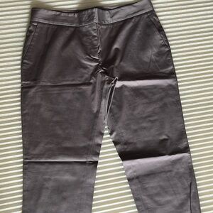 Piazza Sempione slate gray cropped pants